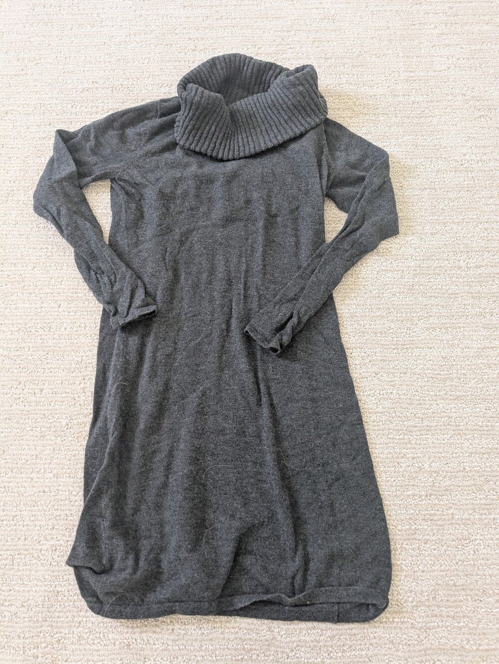 Athleta Cowl Neck Sweater Dress